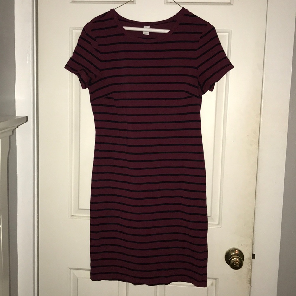Maroon Dress